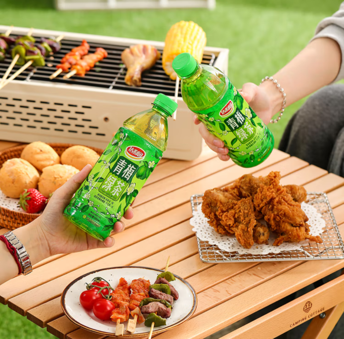 达利园茶类饮料