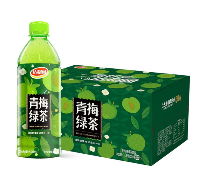 达利园茶类饮料