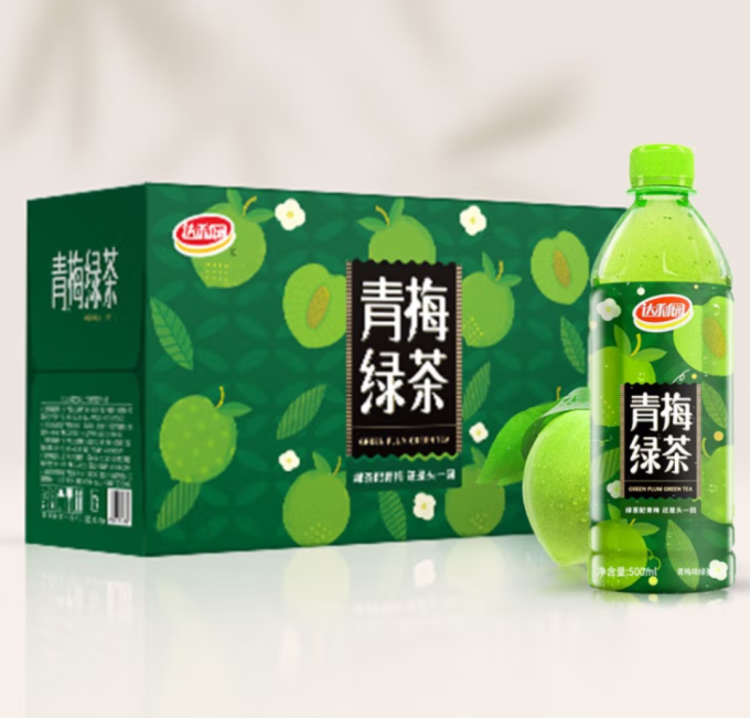 达利园茶类饮料