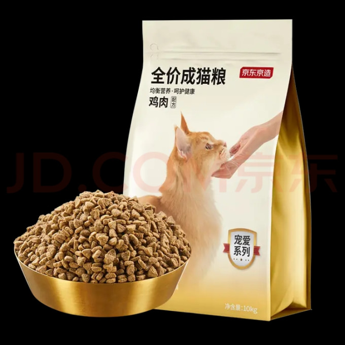 京东京造猫咪干粮