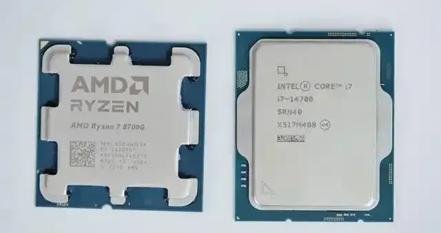 锐龙7 8700G商用机大战酷睿i7-14700：几乎全程碾压