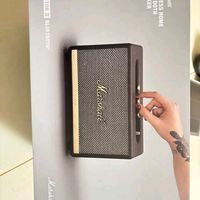 马歇尔ActonII蓝牙音箱黑色版