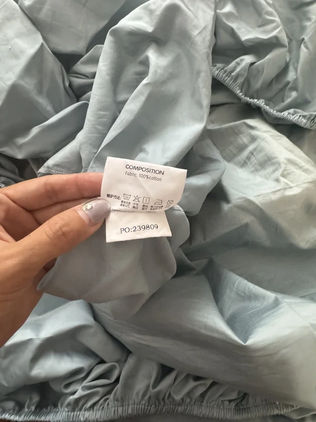 #富安娜床笠太难用！慎买！