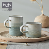 Denby 丹碧进口欧式陶瓷马克杯：融合艺术与实用的浪漫之礼