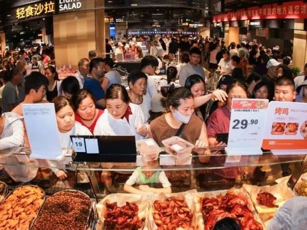 最新现场图片！今天，巢湖这里人气爆棚