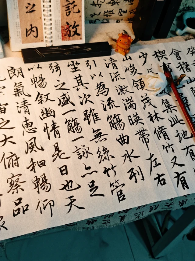 自学书法，真情实感分享一下经验