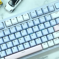快银轴长续航，雷柏V700DIY-98：200元档客制化键盘“卷王”诞生