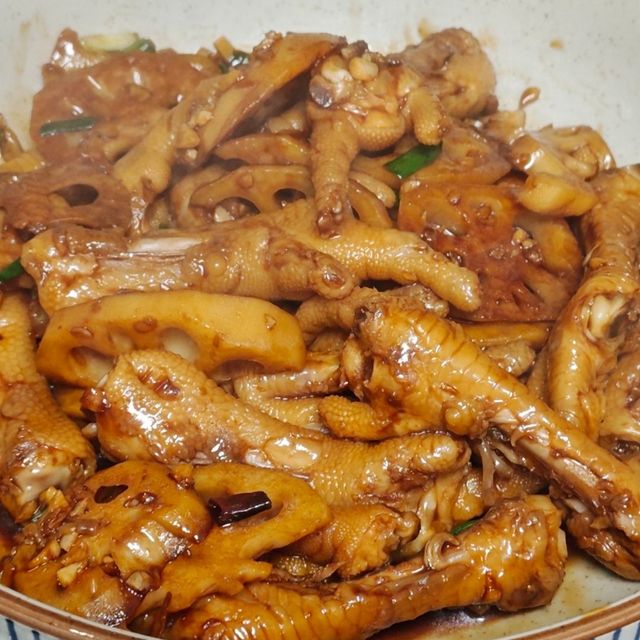 20分钟炒鸡爪！炒出来的鸡爪超级q弹好吃！