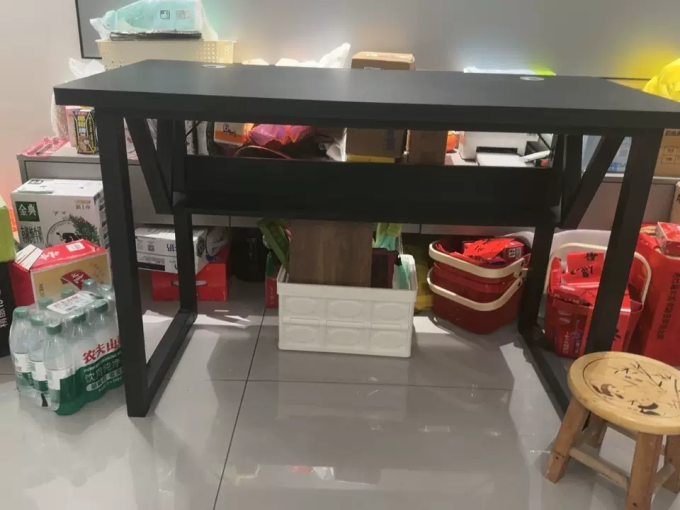 木匠印记电脑桌