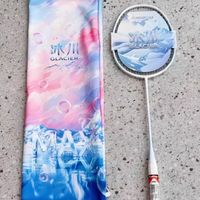 打羽毛球还在纠结选什么拍子？川崎新款冰川MAX一定不能错过！
