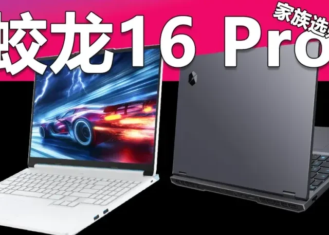 锐龙游戏本的亲民标杆！机械革命蛟龙16 Pro家族选购攻略