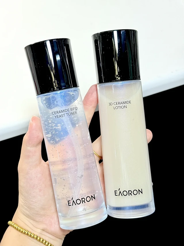 被晒成关公脸的我 靠这套水乳原地回春！