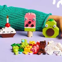 乐高11039：创意萌趣食物积木