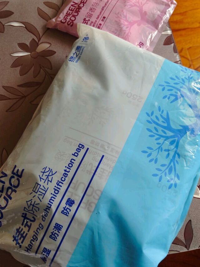 绿之源可挂式除湿袋250g10袋大容量衣柜