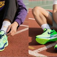 Nike Alphafly 3 Volt Concord减震包裹性透气 低帮 碳板  绿色
