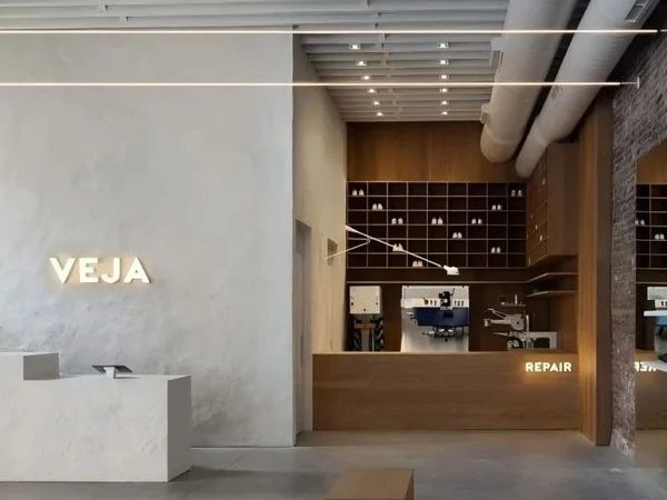 小白鞋界的代表，法国休闲品牌Veja在布鲁克林的新店