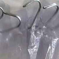 Jepoo强力粘钩无痕挂钩免钉粘胶厨房浴室创意吸盘粘贴壁挂钩子 