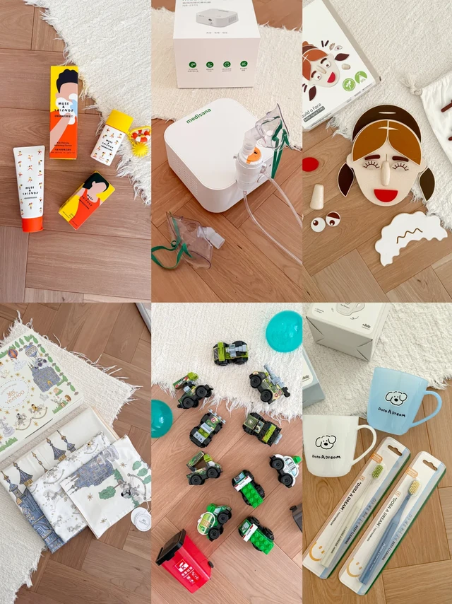 全家守护，安心成长！母婴日用宝藏清单来袭