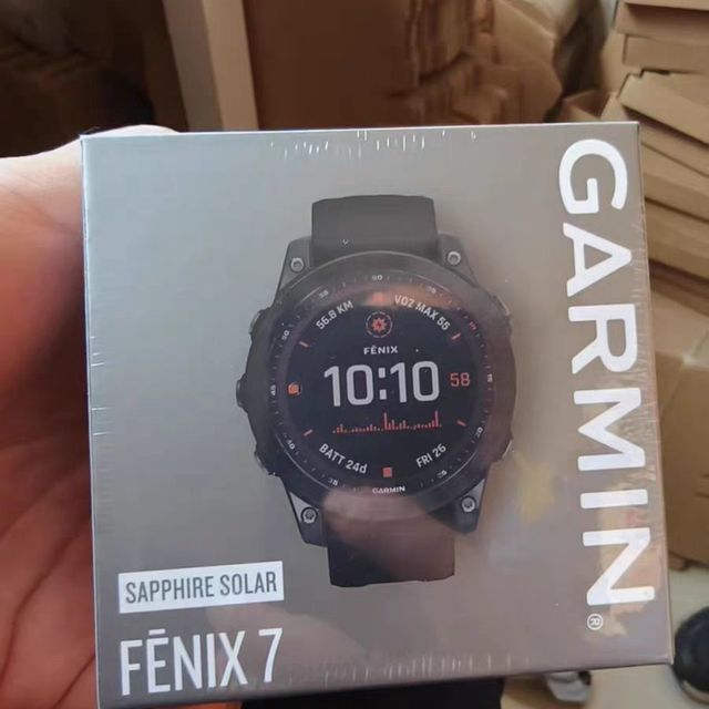 亚马逊海折节抢Fenix7：比淘宝省出半块表带的快乐