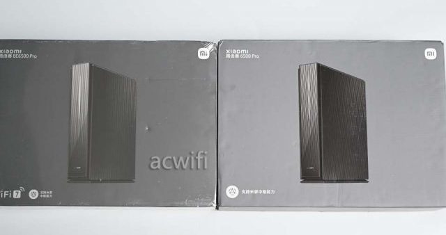 怎么区分小米BE6500Pro缩水版？