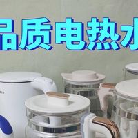 电热水壶怎么选？10款热销品牌性能测评！