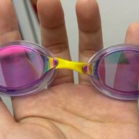 水雾散尽，世界清晰：SWANS诗韵SRX泳镜