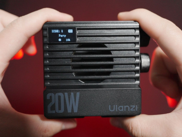 小巧为王！想出片必须要有的20W口袋补光灯开箱评测 Ulanzi优篮子新品方块灯
