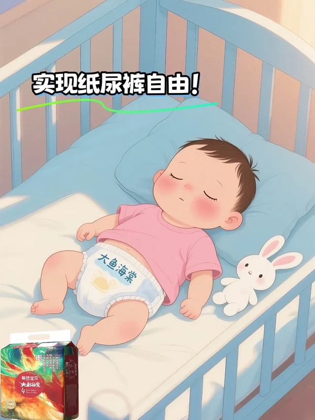 💥 新手爸妈闭眼入的大鱼海棠纸尿裤。挖到宝了！！碧芭宝贝大鱼海棠mini拉拉裤，真的是新生儿家庭刚需👶🏻

💫 先看颜值！国风大鱼海棠元素太绝，纸尿裤上的图案美哭，给宝宝用超有氛围感～

👶🏻 超薄能
