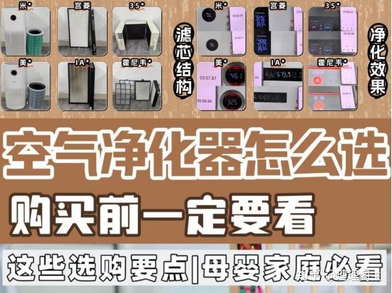 【空气净化器购买秘籍】实测宫菱、戴森、美的 、小米等空气净化器测评报告，空气净化器是不是智商税？年度空气净化器推荐2025榜单，拒绝被割韭菜！