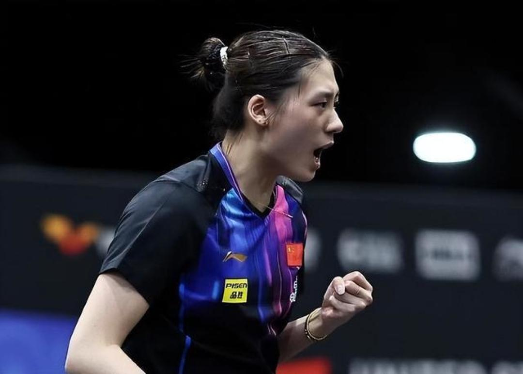 20岁陈熠自曝没想赢孙颖莎 国乒梯队厚度藏玄机