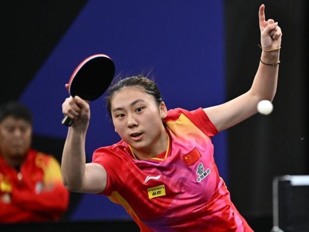陈熠0-3惊天逆转早田希娜首进大满贯四强 新生代诠释硬核抗压