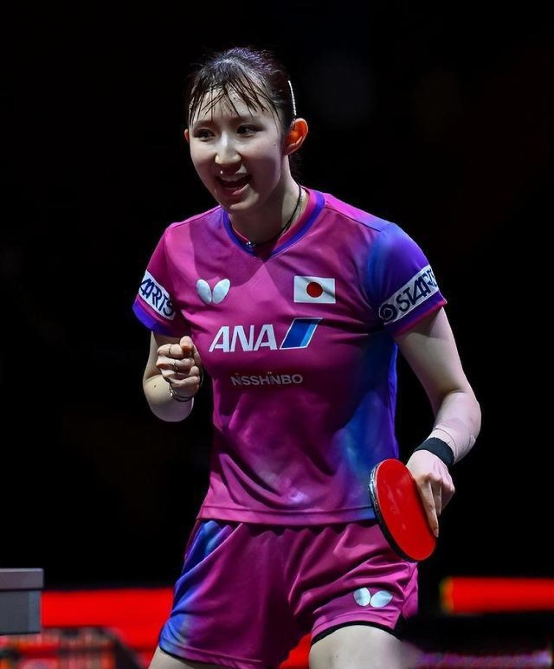 陈熠0-3惊天逆转早田希娜首进大满贯四强 新生代诠释硬核抗压