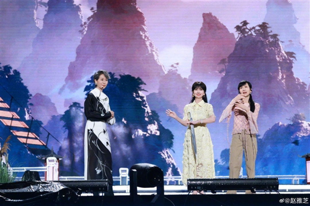 赵雅芝谈不扮白素贞造型原因:我这个年龄扮不回当年的白娘子了 希望留一个完美形象