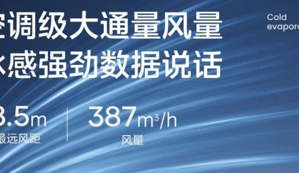 2025年7月天儿热得邪乎 北方连续半个月35℃+ 南方湿度大闷得慌 这时候空调扇就成了刚需