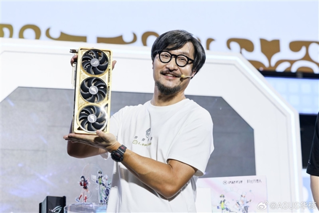 500多万 有史以来最贵!华硕用5公斤黄金打造ROG夜神RTX 5090D显卡