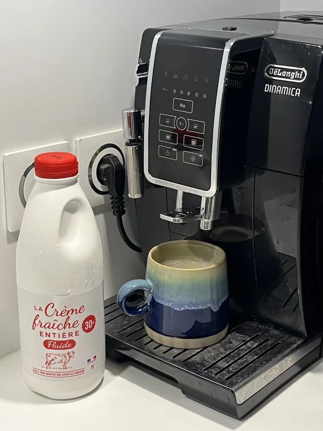 🇫🇷De'Longhi Dinamica咖啡机如何使用☕️？