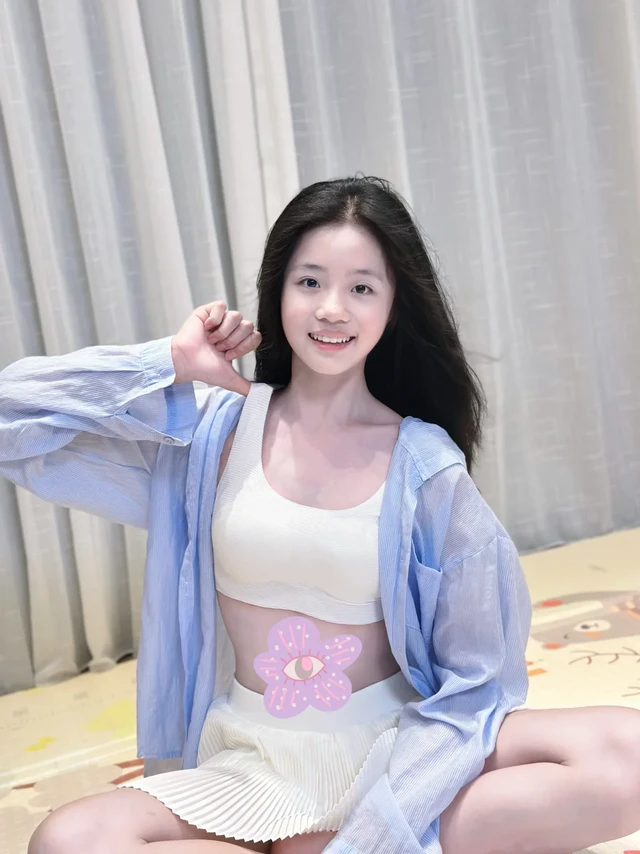 12岁姐姐的夏季专属小背心