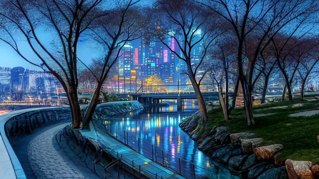 ​韩国浪漫邂逅：在最美的景点遇见爱情​