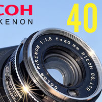 理光40mm f1.8漂亮的泡泡焦｜旁轴相机老镜头改M口转接微单