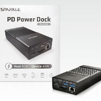 TC-9321L USB3.2 8合1快充集线器Typec扩展坞4K外接显卡 千兆网卡