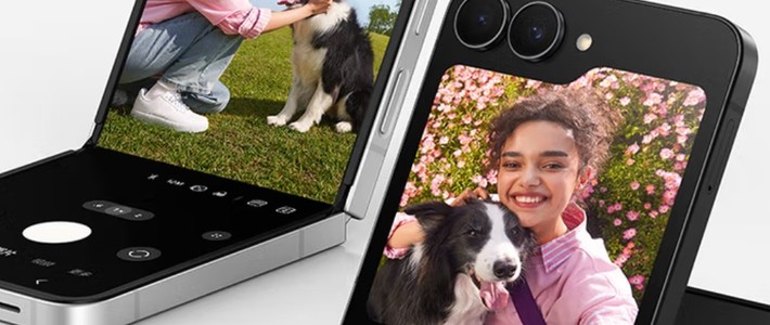 三星Samsung Galaxy Z Flip7 FE  折叠屏手机 大视野智能外屏 