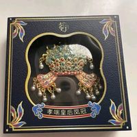 孝端皇后凤冠徽章冰箱贴评测