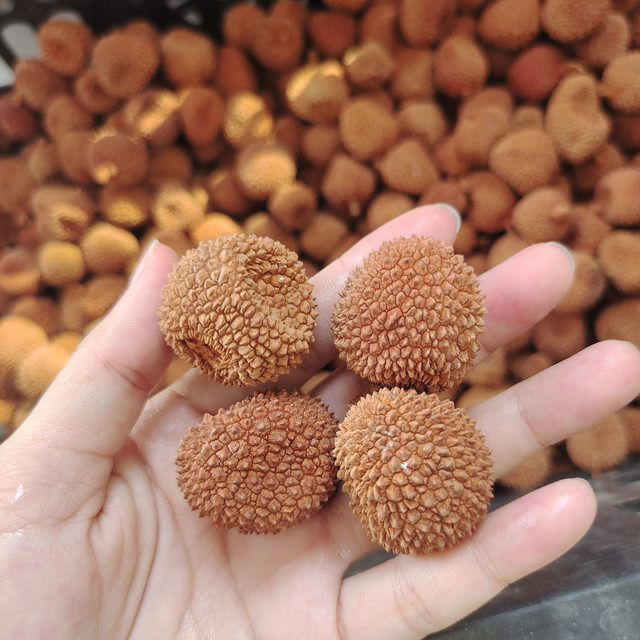 荔枝干（自家荔枝）