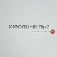 Xiaomi MIX Flip2：当备用机绝了，主力机差点意思​