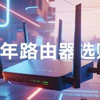 2025年路由器选购指南：从百元以内到千元以上，高性价比推荐！