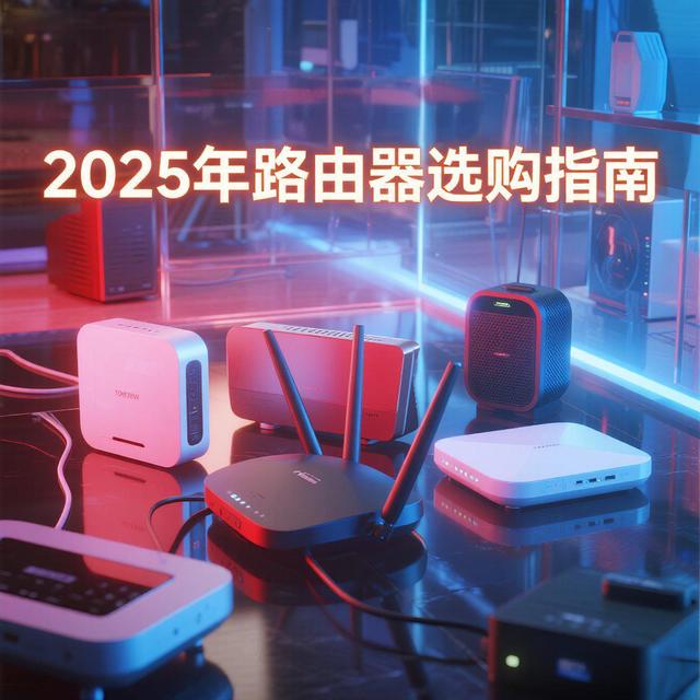 2025年路由器选购指南：从百元以内到千元以上，高性价比推荐！