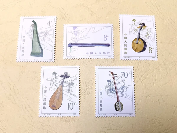 T.81民族乐器—拨弦乐器