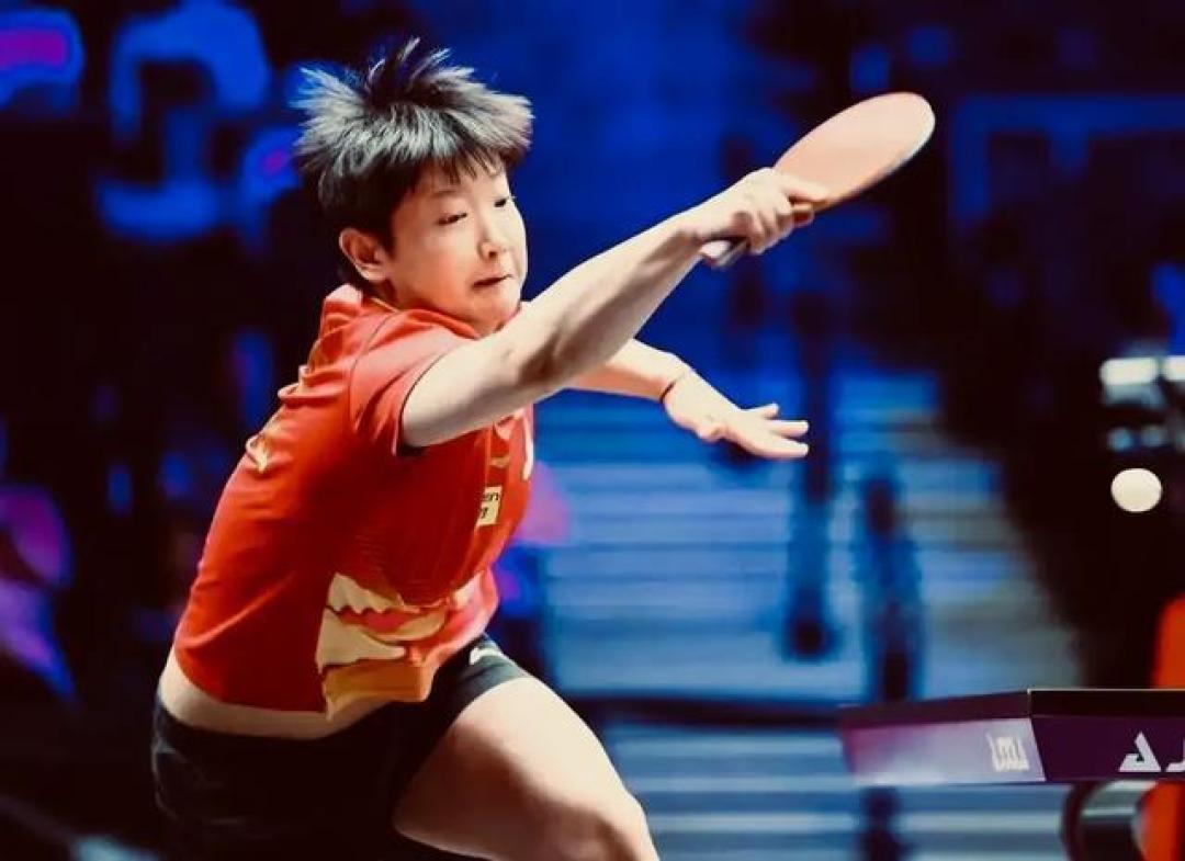 孙颖莎王曼昱横扫韩国劲敌进决赛 海产姐妹重组默契暴击诠释女双艺术