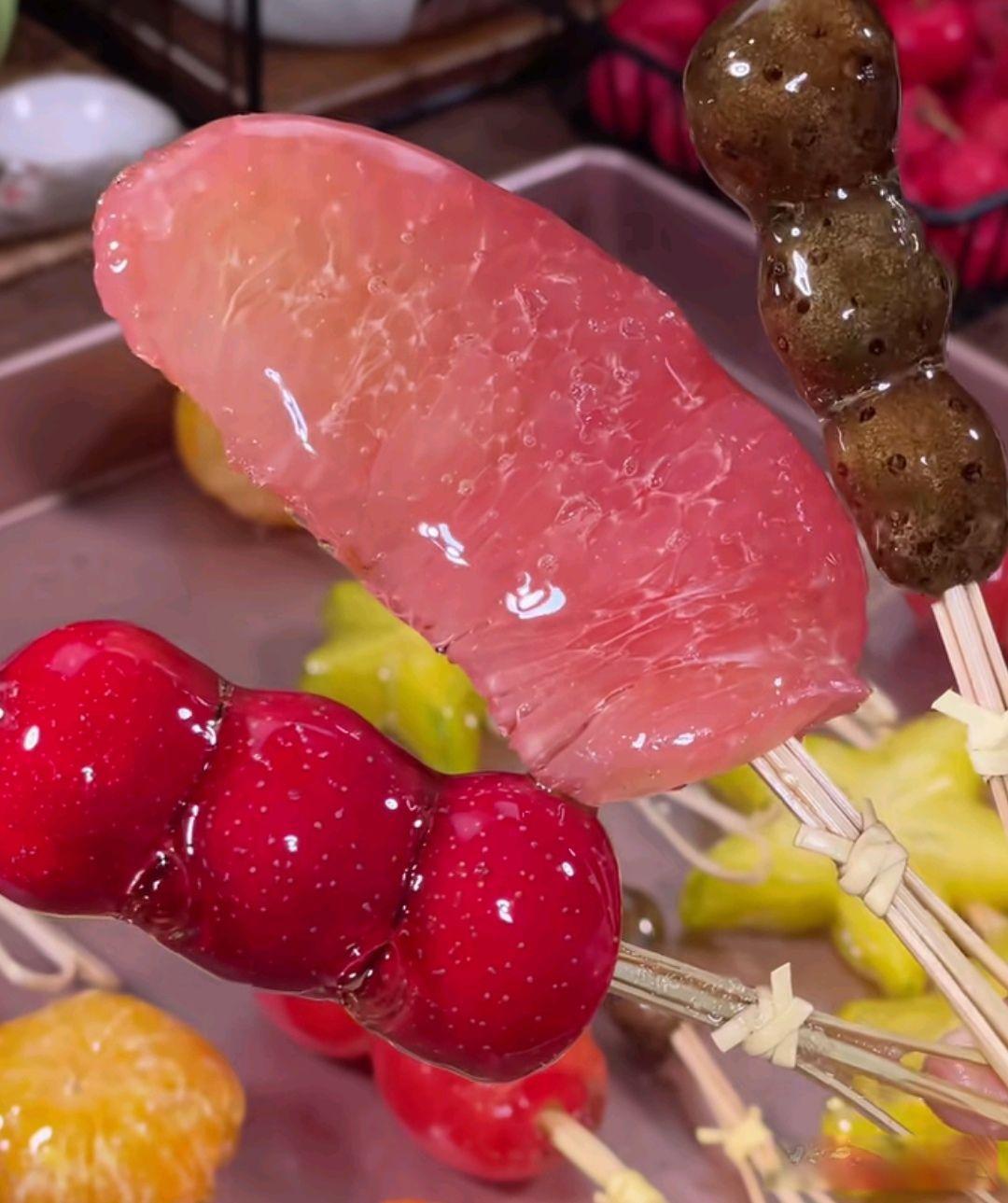 冰与糖的夏日博弈:当传统糖葫芦披上清凉战甲