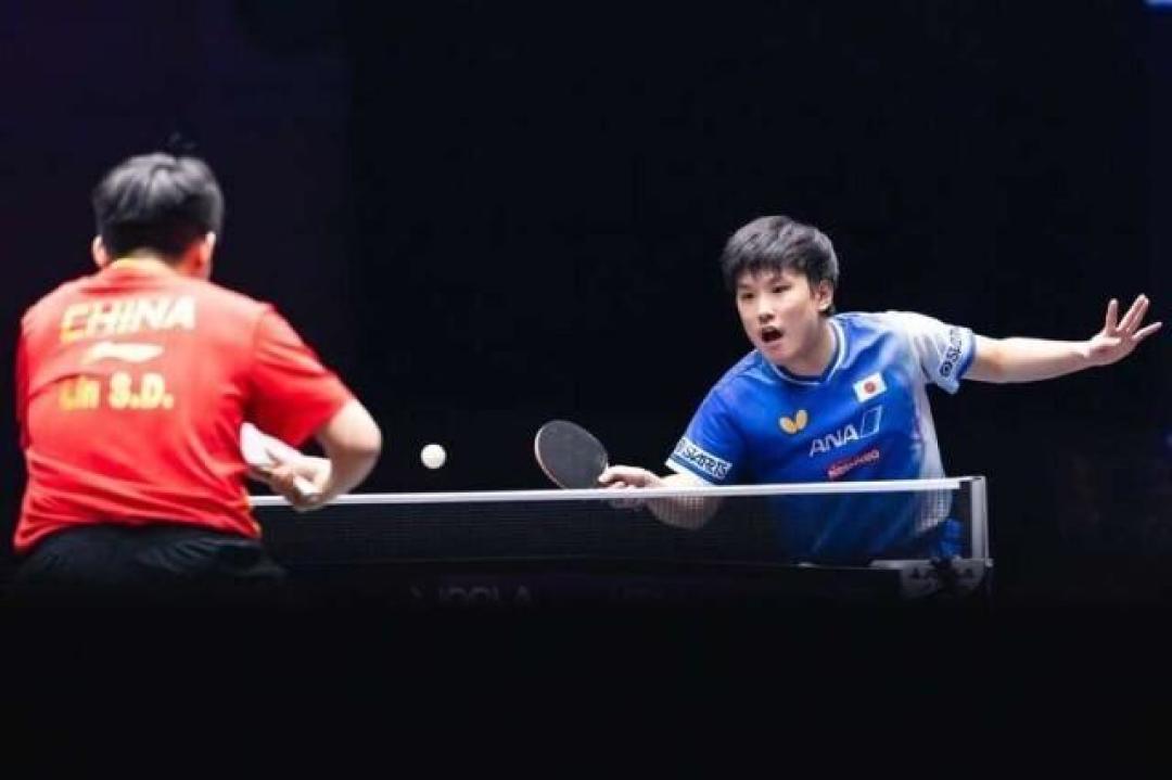 中日新生代巅峰对决！王楚钦与张本智和第14次交锋争夺大满贯男单冠军